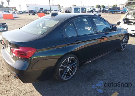2018 BMW 340I из США, поврежденный, VIN WBA8B3G55JNV01242